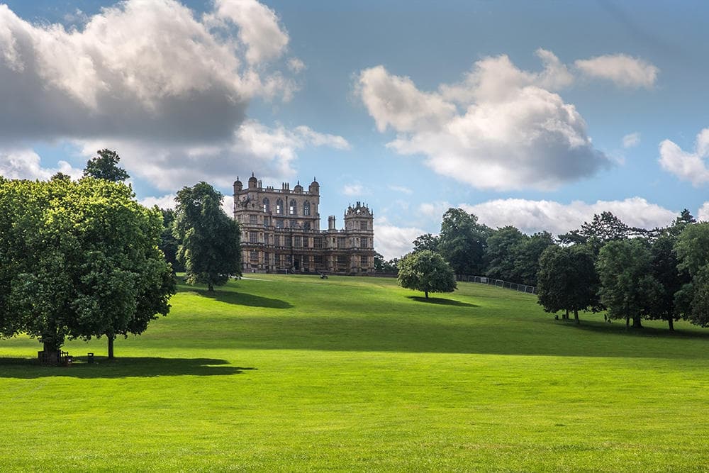 Wollaton Hall in Nottingham